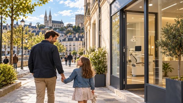 Guide pratique pour planifier les consultations dentaires familiales à Anjou