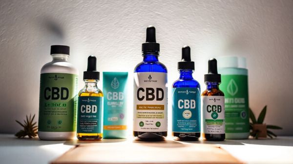 Top 5 produits CBD en ligne : qualité supérieure et expédition rapide